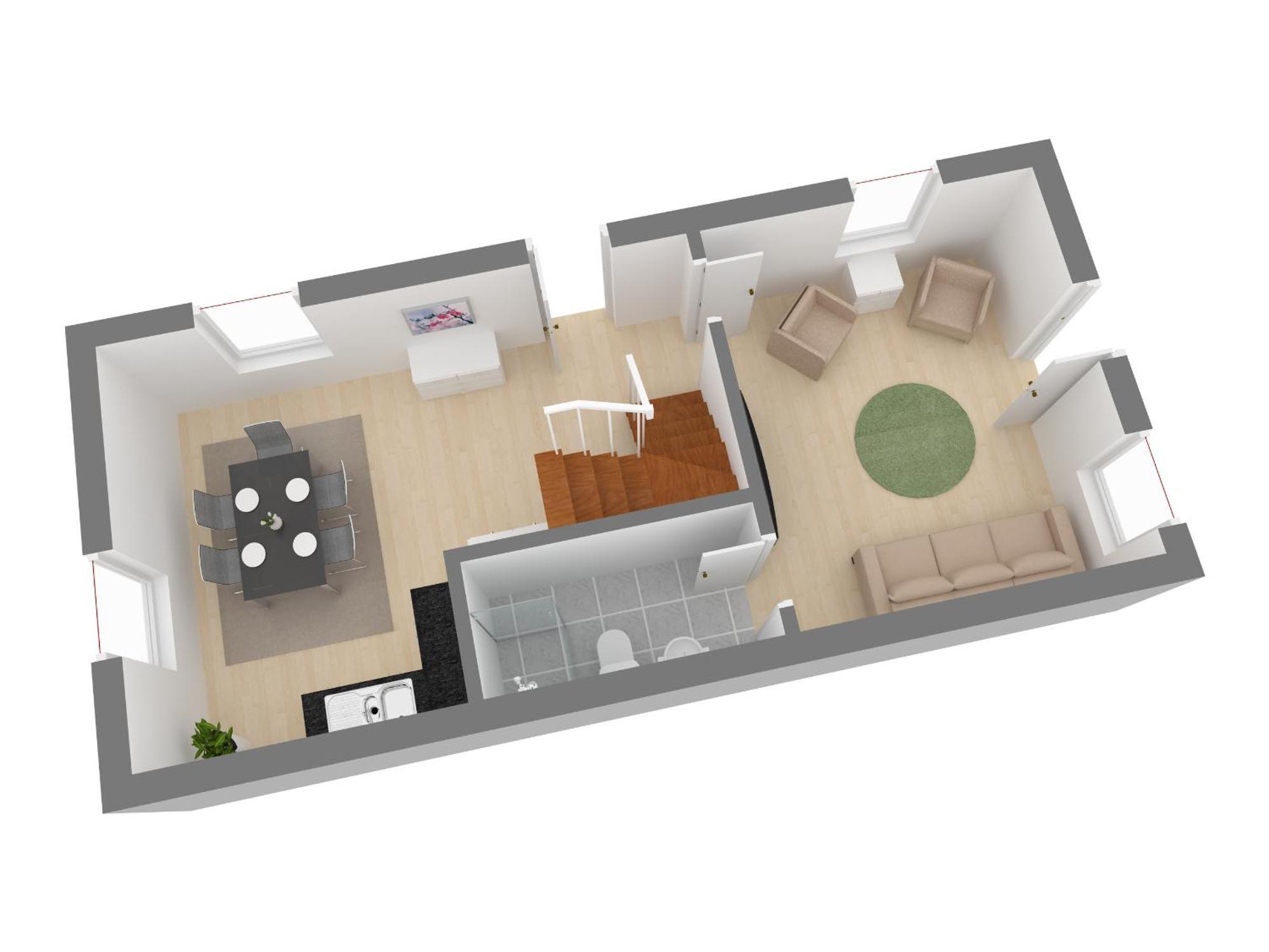 Gutshof Gross Behnkenhagen Apartment Exterior foto