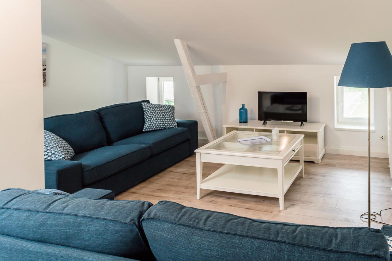 Gutshof Gross Behnkenhagen Apartment Exterior foto