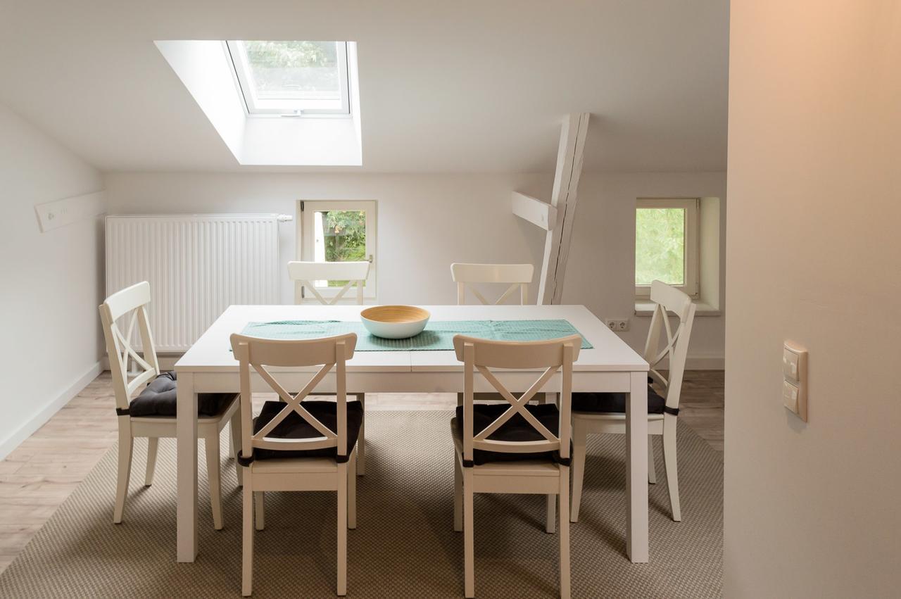 Gutshof Gross Behnkenhagen Apartment Exterior foto