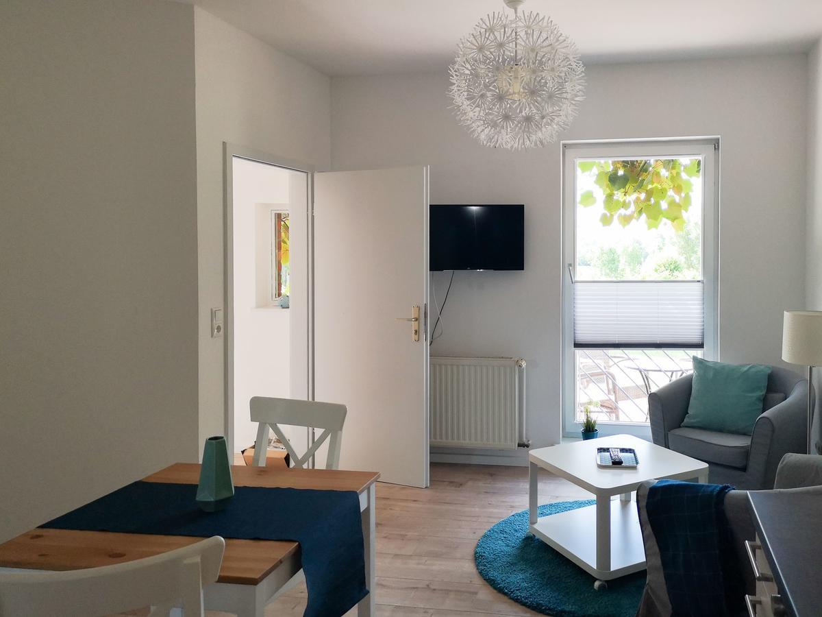 Gutshof Gross Behnkenhagen Apartment Exterior foto