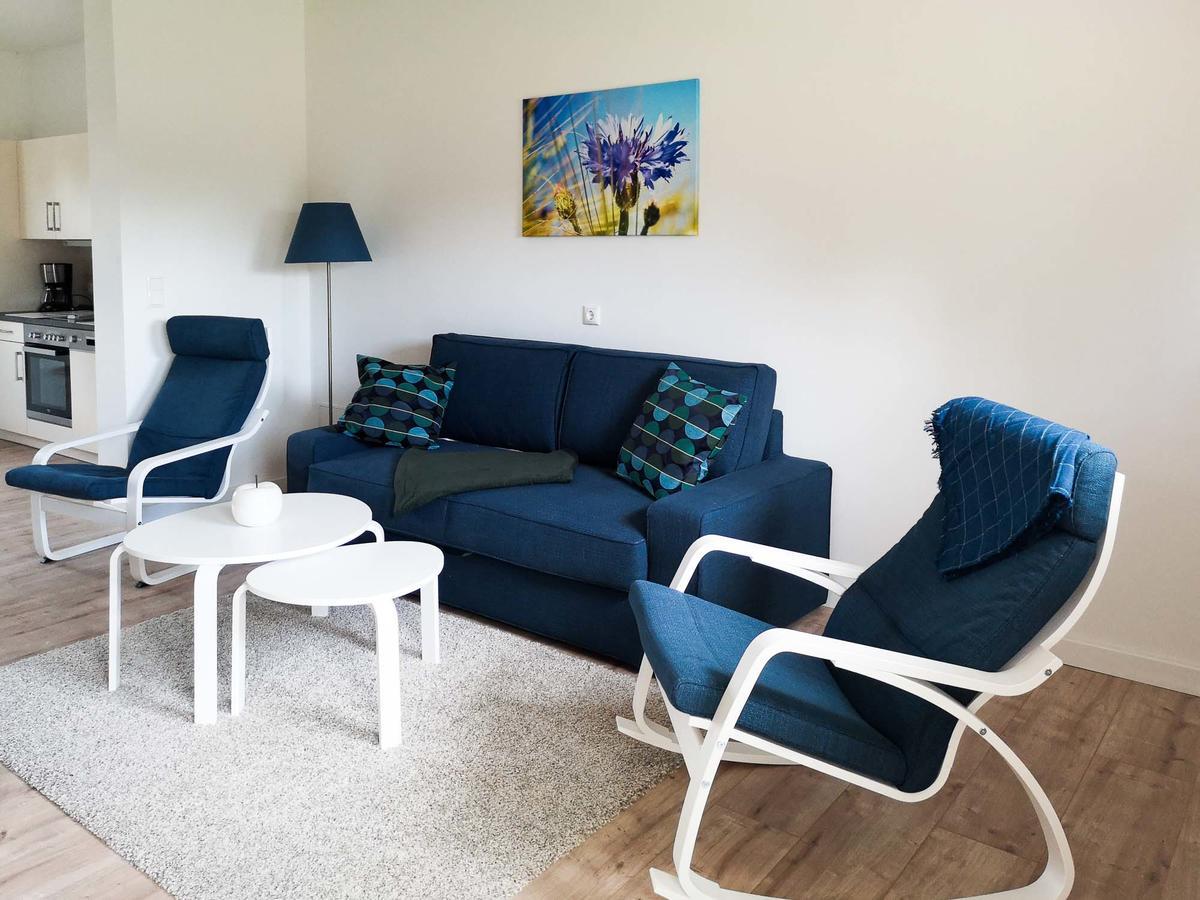 Gutshof Gross Behnkenhagen Apartment Exterior foto