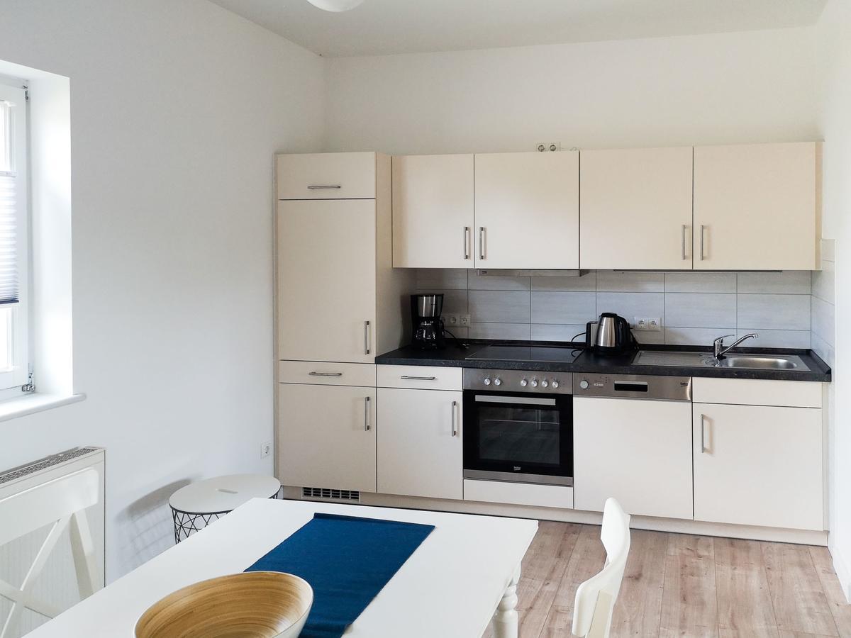 Gutshof Gross Behnkenhagen Apartment Exterior foto