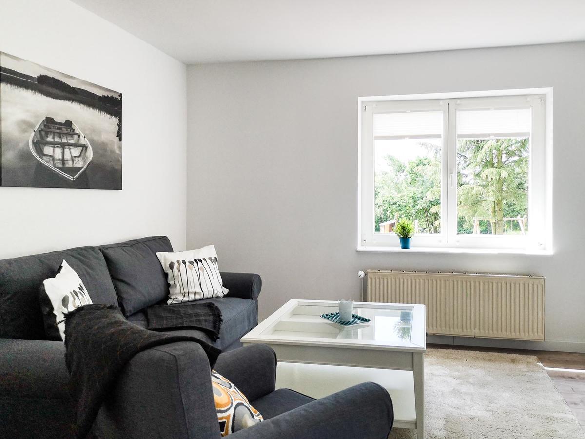 Gutshof Gross Behnkenhagen Apartment Exterior foto