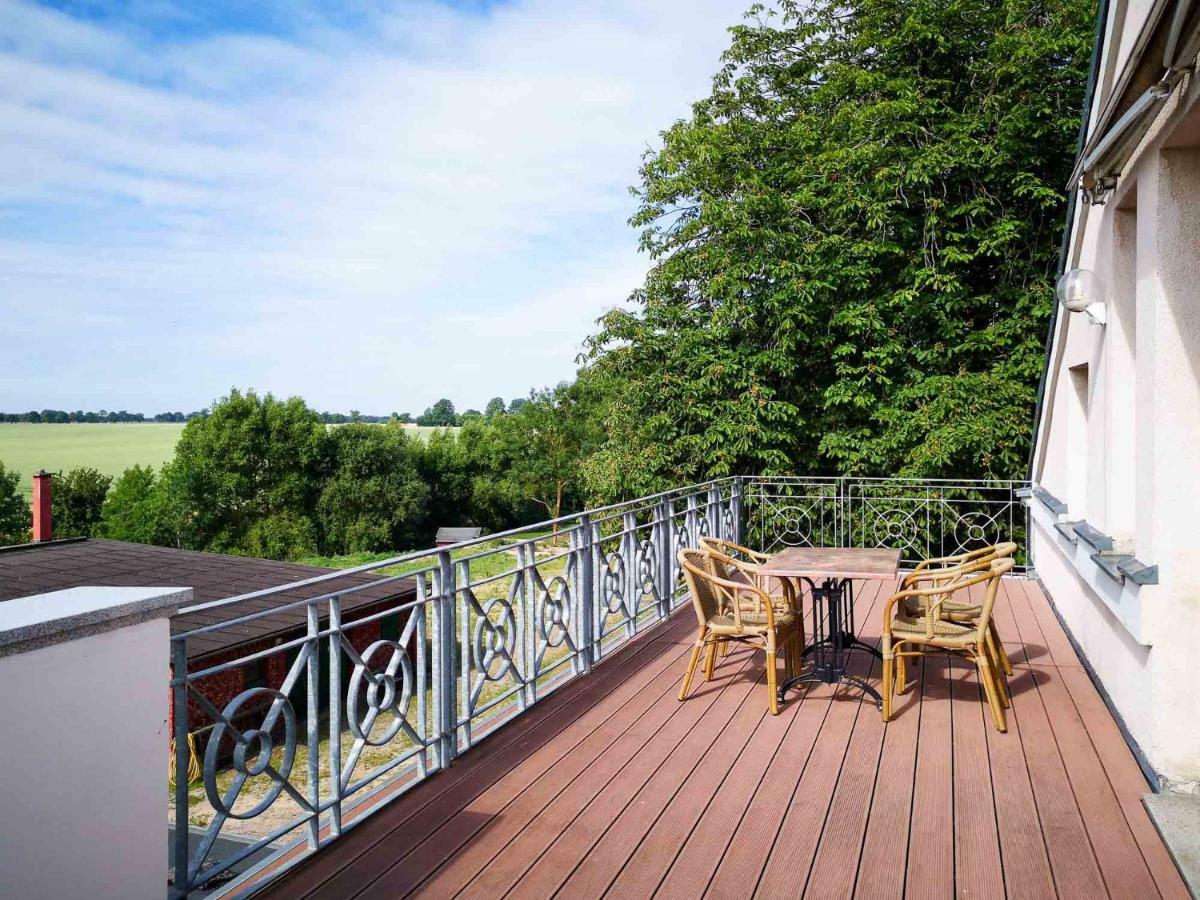 Gutshof Gross Behnkenhagen Apartment Exterior foto